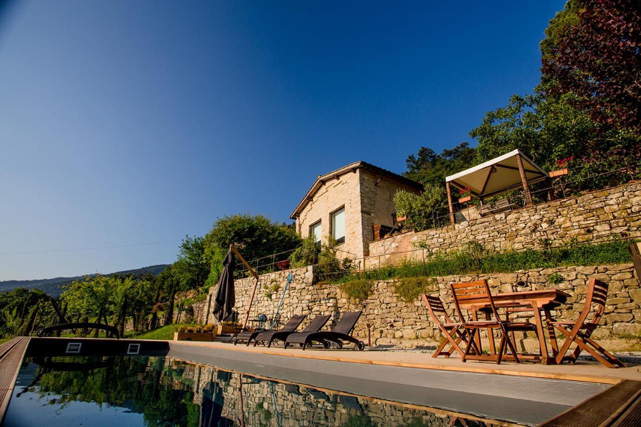 Villa Ancora Tenuta Lonciano Gualdo  Luaran gambar