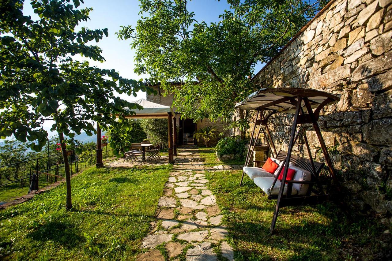 Villa Ancora Tenuta Lonciano Gualdo  Luaran gambar