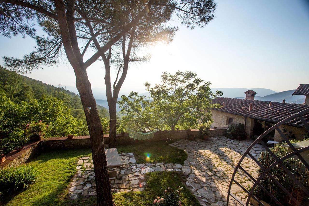 Villa Ancora Tenuta Lonciano Gualdo  Luaran gambar