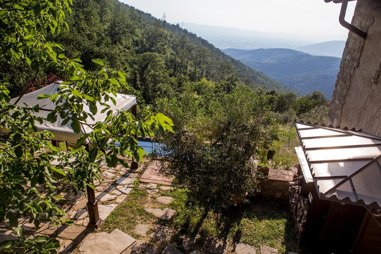 Villa Ancora Tenuta Lonciano Gualdo  Luaran gambar