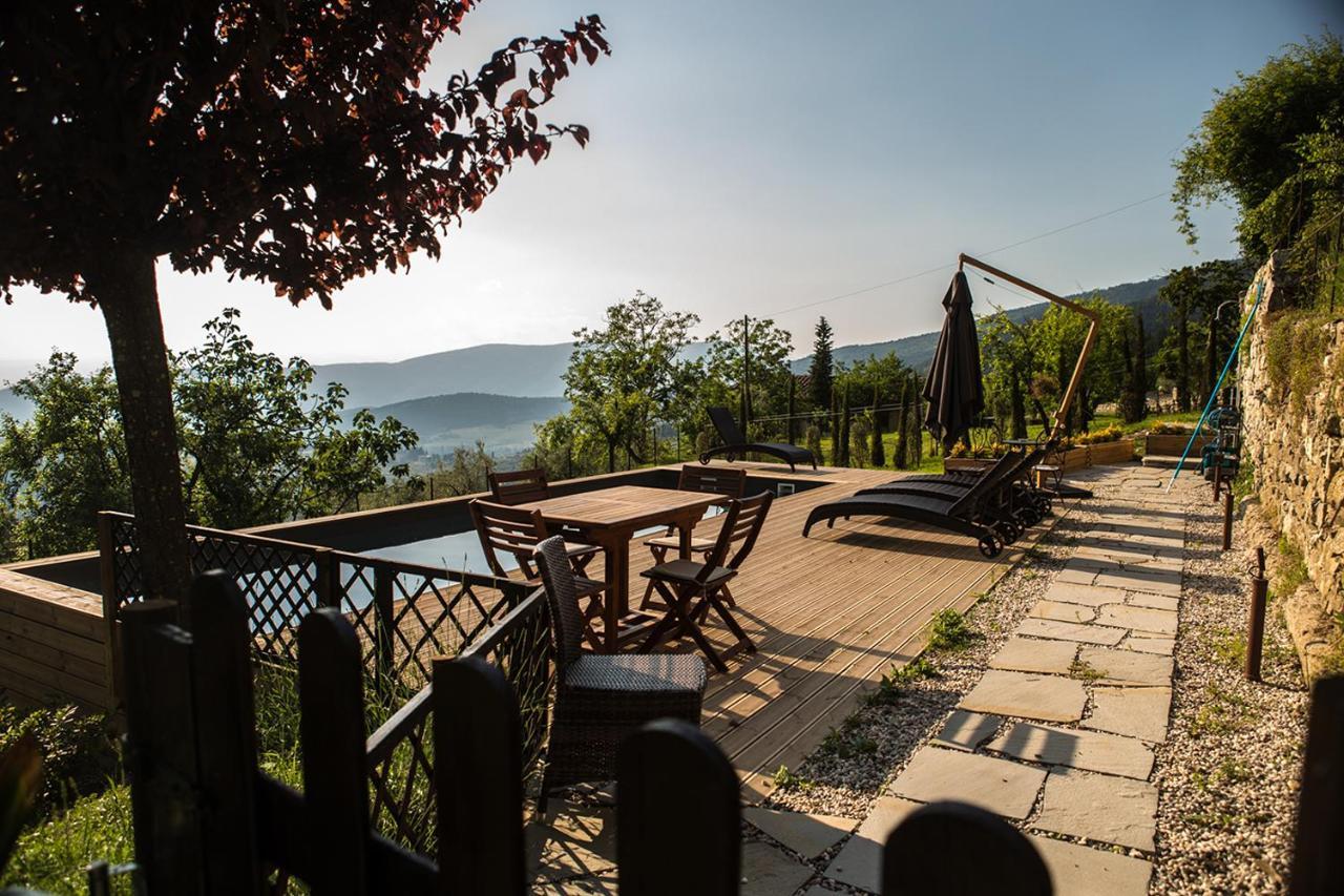 Villa Ancora Tenuta Lonciano Gualdo  Luaran gambar