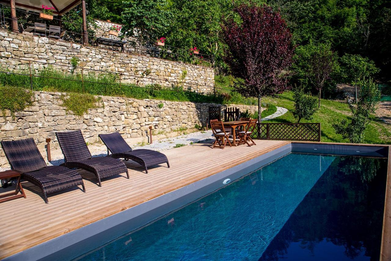 Villa Ancora Tenuta Lonciano Gualdo  Luaran gambar