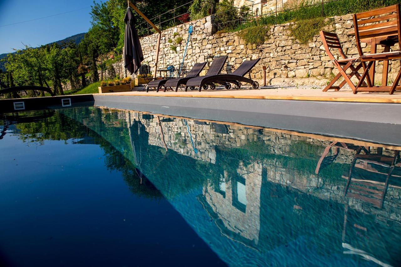 Villa Ancora Tenuta Lonciano Gualdo  Luaran gambar