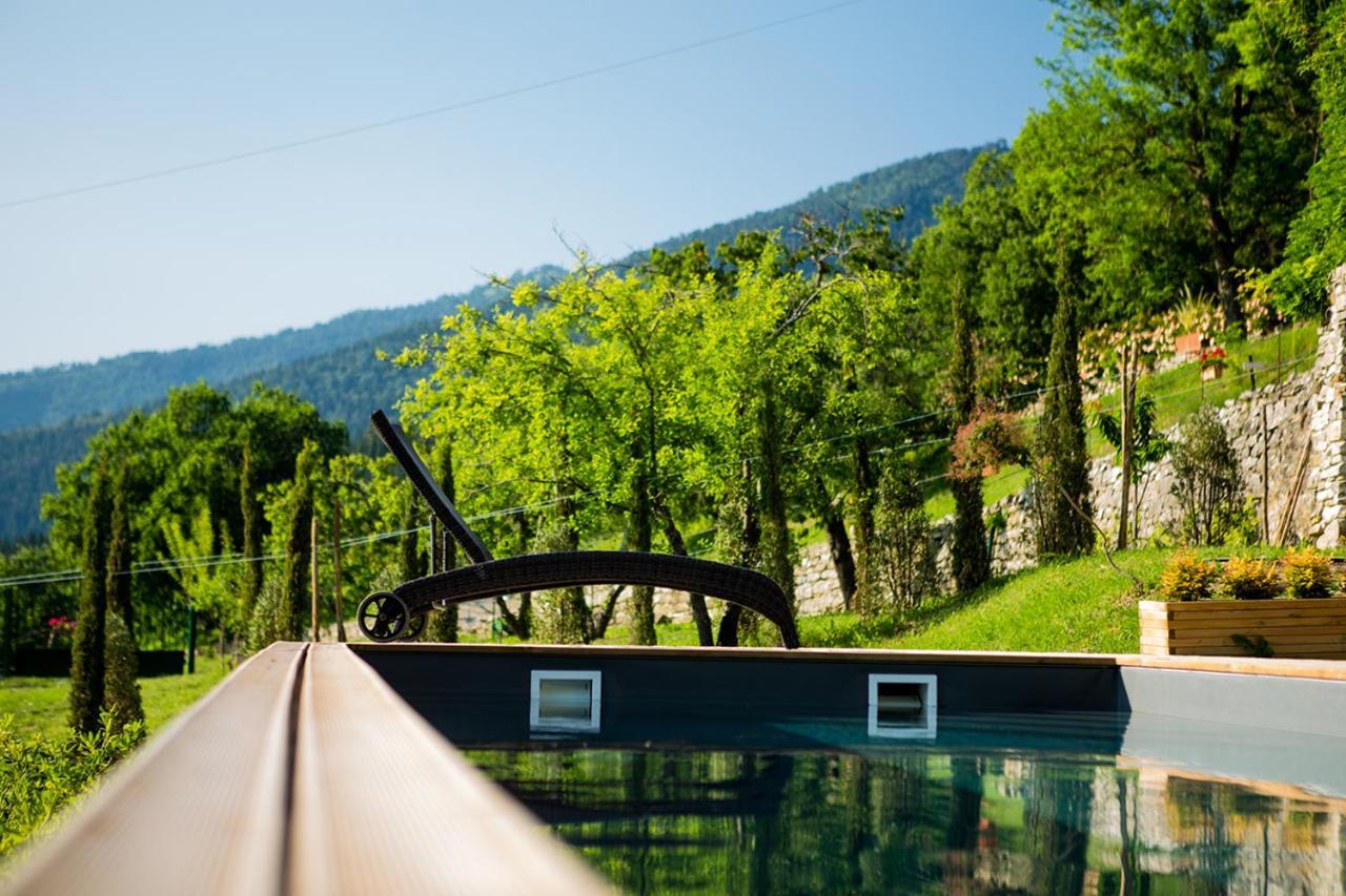 Villa Ancora Tenuta Lonciano Gualdo  Luaran gambar