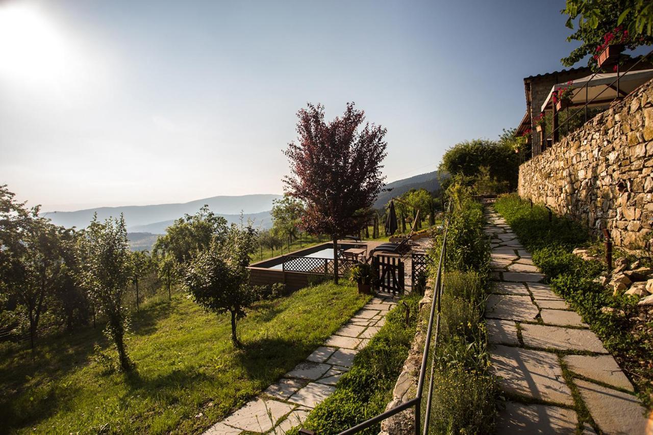 Villa Ancora Tenuta Lonciano Gualdo  Luaran gambar