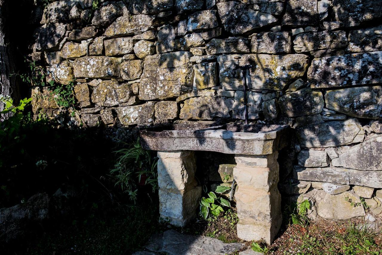 Villa Ancora Tenuta Lonciano Gualdo  Luaran gambar