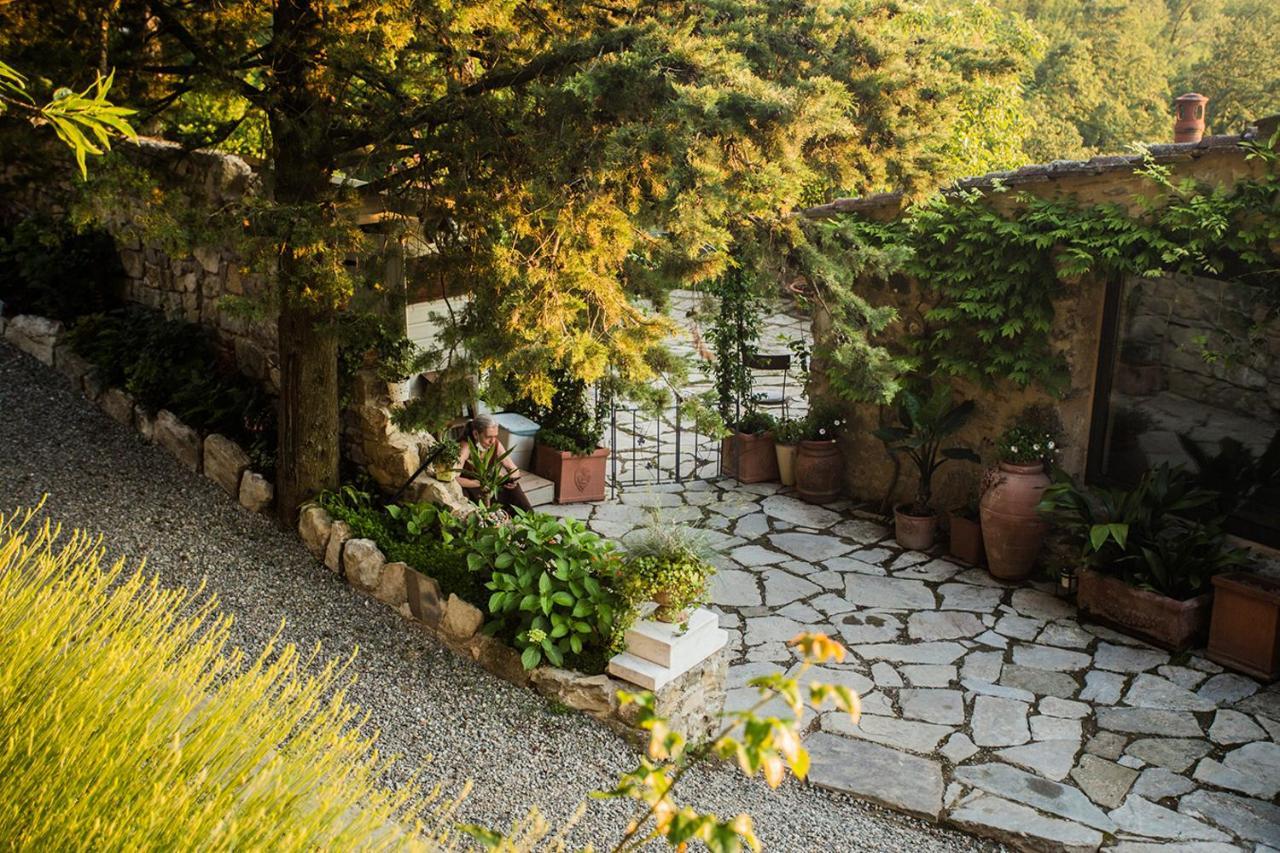 Villa Ancora Tenuta Lonciano Gualdo  Luaran gambar