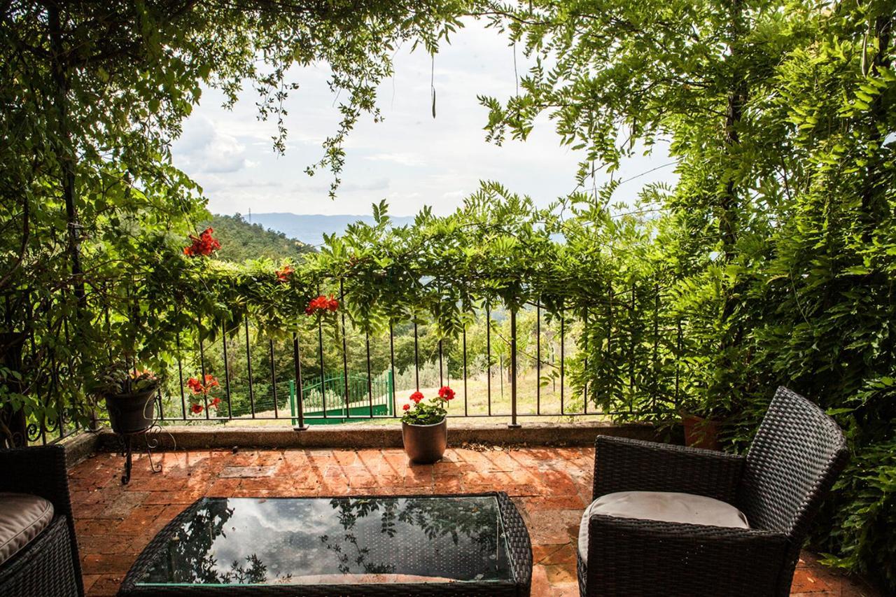 Villa Ancora Tenuta Lonciano Gualdo  Luaran gambar
