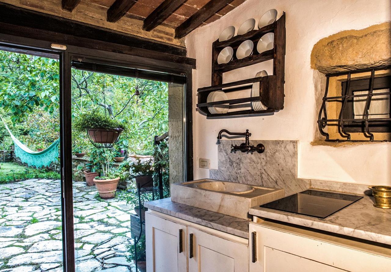Villa Ancora Tenuta Lonciano Gualdo  Luaran gambar