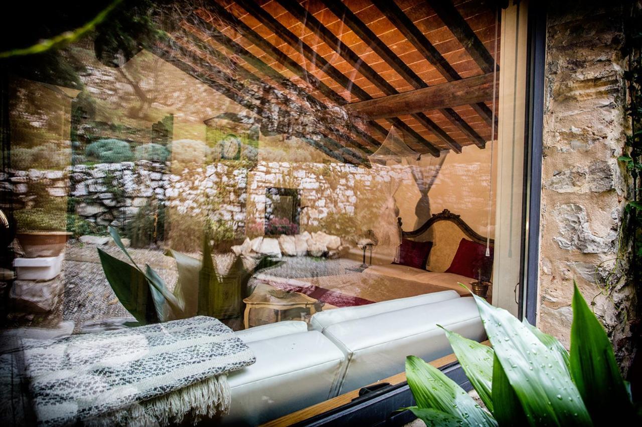 Villa Ancora Tenuta Lonciano Gualdo  Luaran gambar