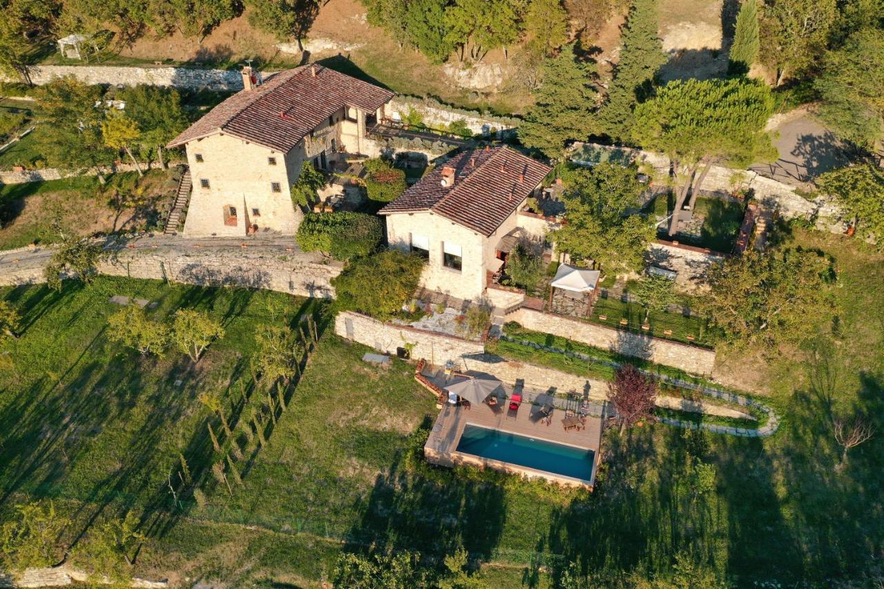 Villa Ancora Tenuta Lonciano Gualdo  Luaran gambar