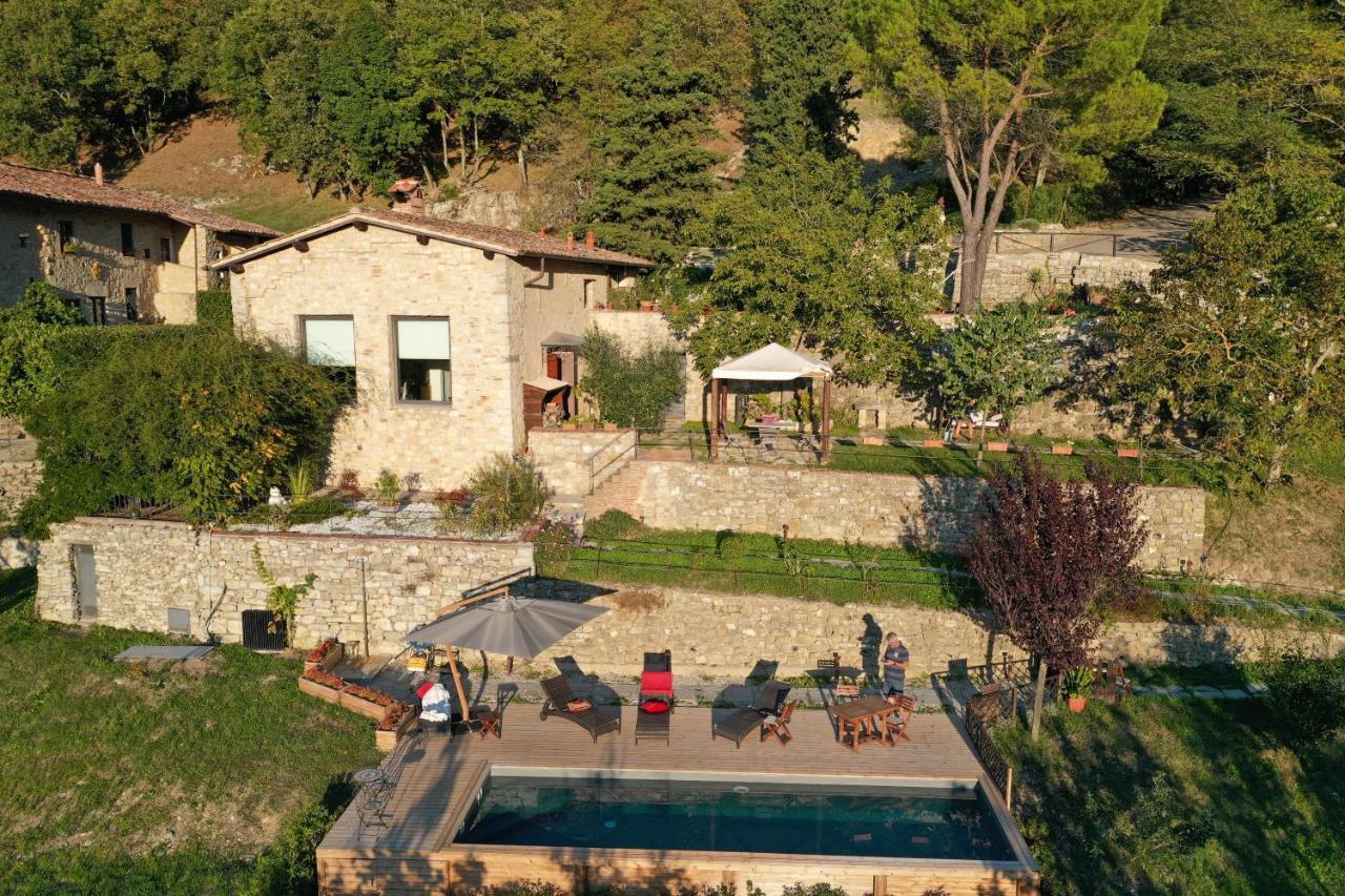 Villa Ancora Tenuta Lonciano Gualdo  Luaran gambar