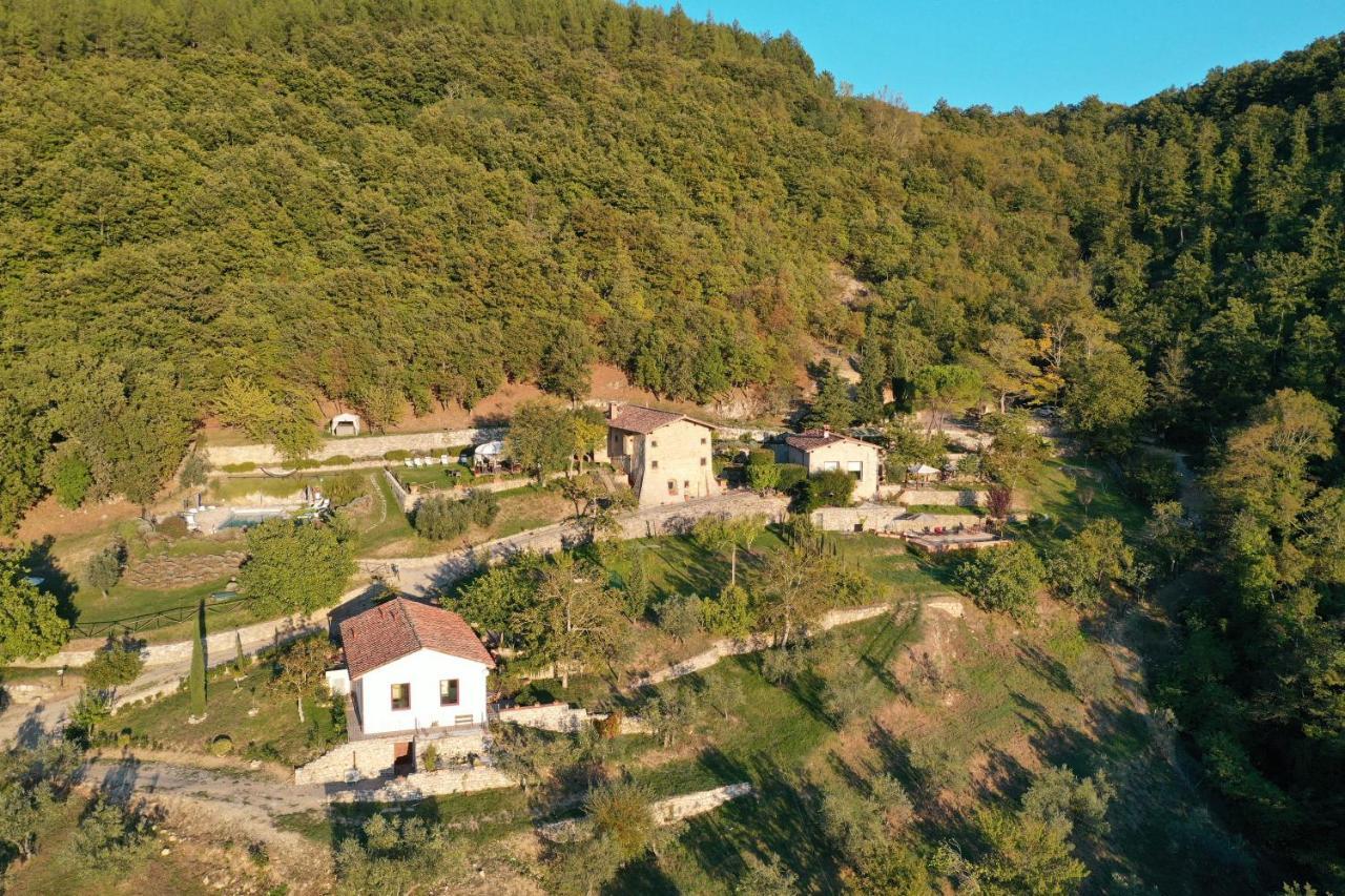 Villa Ancora Tenuta Lonciano Gualdo  Luaran gambar