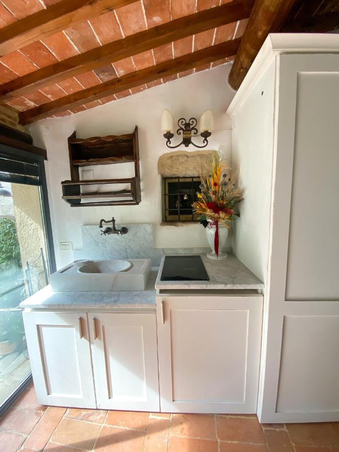 Villa Ancora Tenuta Lonciano Gualdo  Luaran gambar