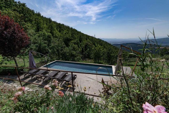 Villa Ancora Tenuta Lonciano Gualdo  Luaran gambar
