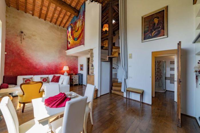 Villa Ancora Tenuta Lonciano Gualdo  Luaran gambar