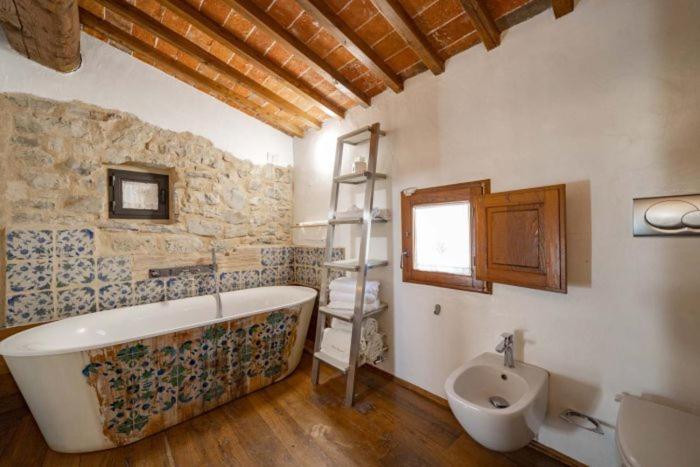Villa Ancora Tenuta Lonciano Gualdo  Luaran gambar