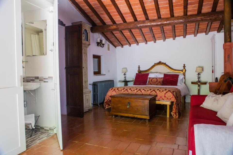 Villa Ancora Tenuta Lonciano Gualdo  Luaran gambar