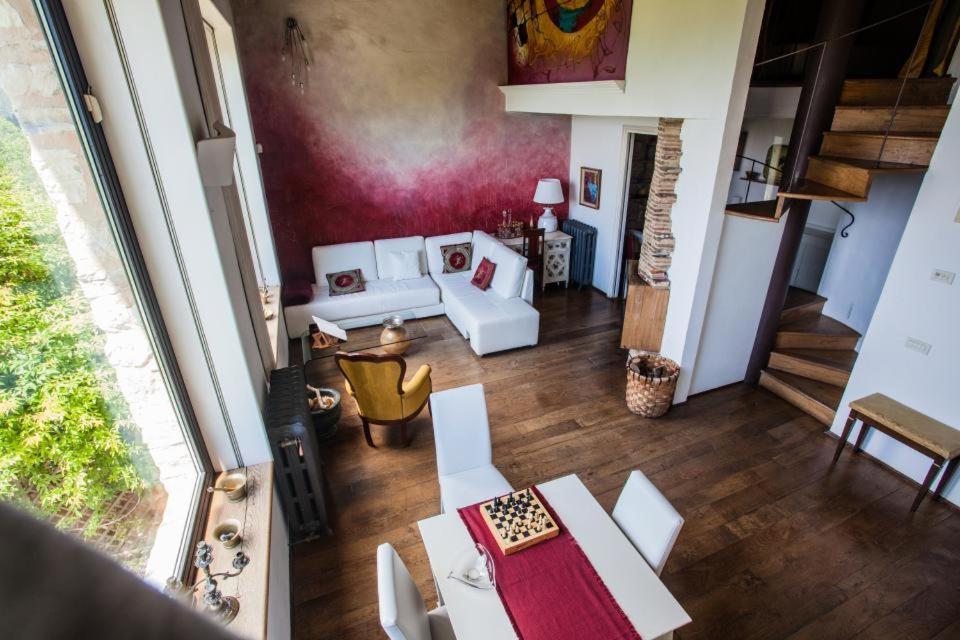 Villa Ancora Tenuta Lonciano Gualdo  Luaran gambar